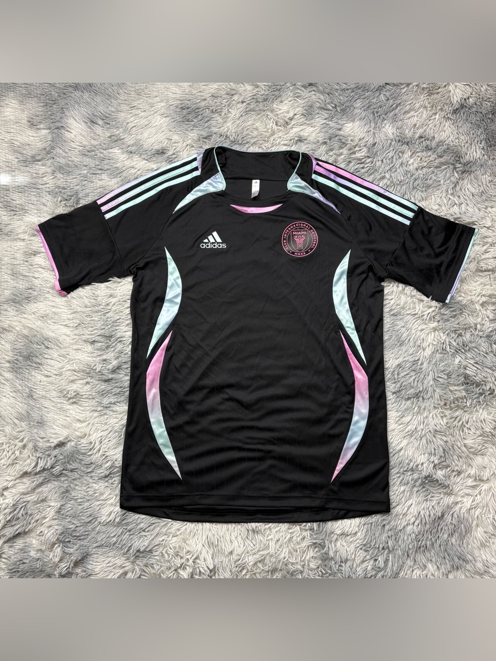 Adidas Inter Miami x Audi F1 Team Soccer Jersey